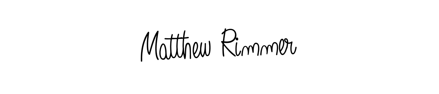 Here are the top 10 professional signature styles for the name Matthew Rimmer. These are the best autograph styles you can use for your name. Matthew Rimmer signature style 5 images and pictures png