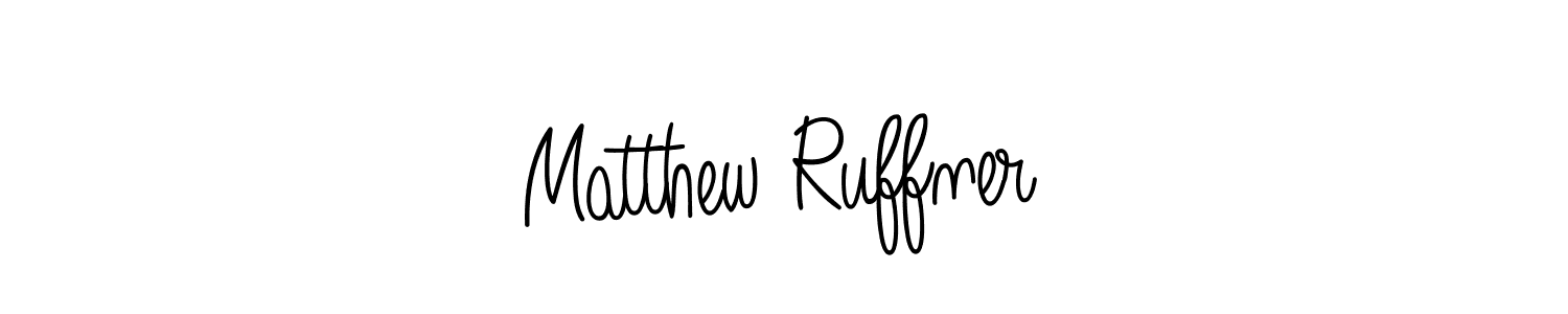 Use a signature maker to create a handwritten signature online. With this signature software, you can design (Angelique-Rose-font-FFP) your own signature for name Matthew Ruffner. Matthew Ruffner signature style 5 images and pictures png
