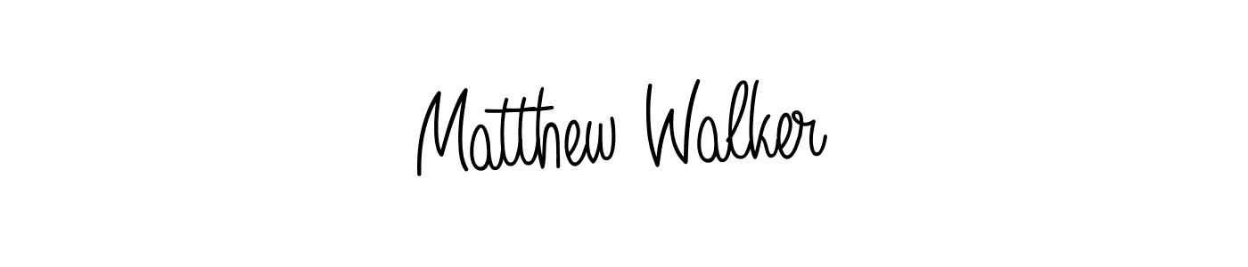 Angelique-Rose-font-FFP is a professional signature style that is perfect for those who want to add a touch of class to their signature. It is also a great choice for those who want to make their signature more unique. Get Matthew Walker name to fancy signature for free. Matthew Walker signature style 5 images and pictures png