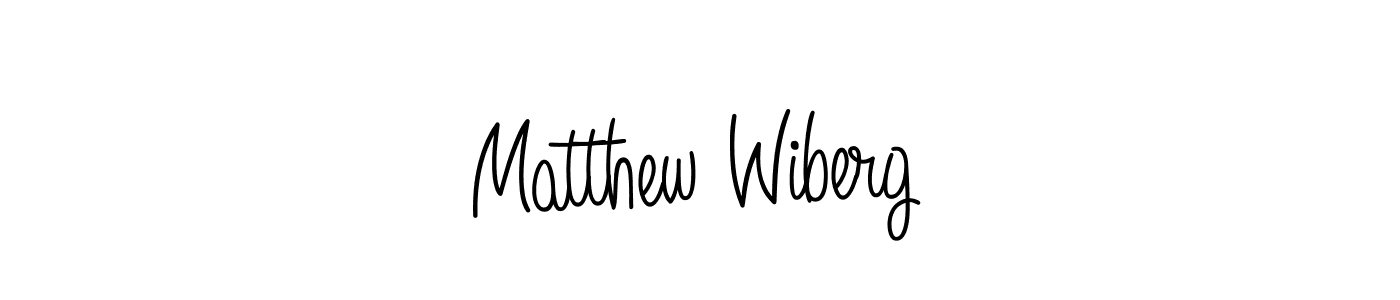 Create a beautiful signature design for name Matthew Wiberg. With this signature (Angelique-Rose-font-FFP) fonts, you can make a handwritten signature for free. Matthew Wiberg signature style 5 images and pictures png
