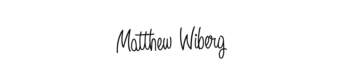 Create a beautiful signature design for name Matthew Wiberg. With this signature (Angelique-Rose-font-FFP) fonts, you can make a handwritten signature for free. Matthew Wiberg signature style 5 images and pictures png