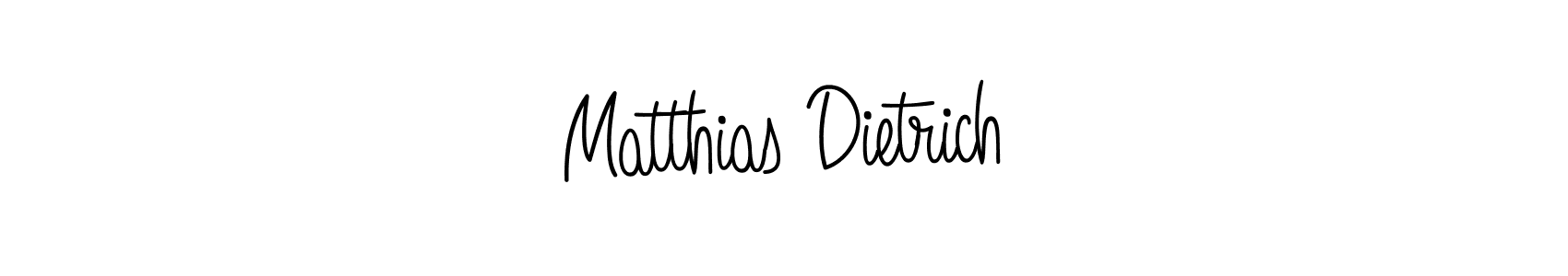 It looks lik you need a new signature style for name Matthias Dietrich. Design unique handwritten (Angelique-Rose-font-FFP) signature with our free signature maker in just a few clicks. Matthias Dietrich signature style 5 images and pictures png