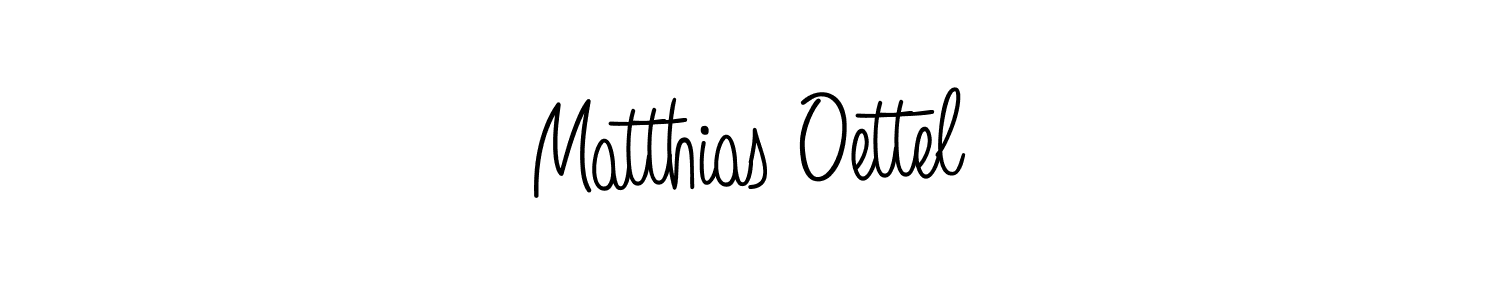 Design your own signature with our free online signature maker. With this signature software, you can create a handwritten (Angelique-Rose-font-FFP) signature for name Matthias Oettel. Matthias Oettel signature style 5 images and pictures png