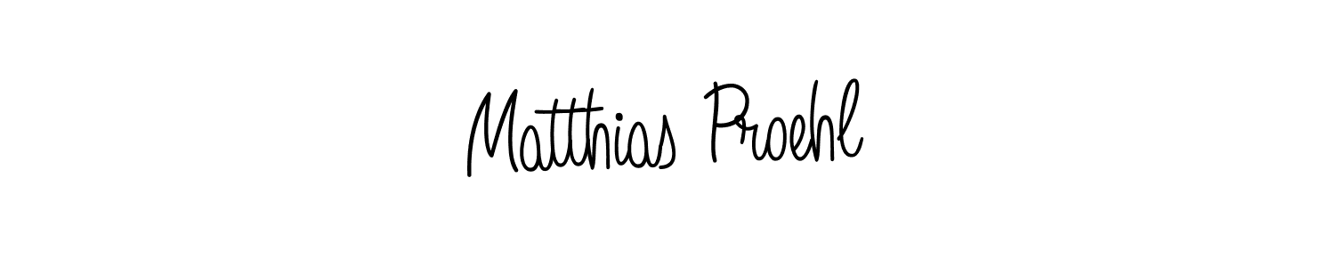 Design your own signature with our free online signature maker. With this signature software, you can create a handwritten (Angelique-Rose-font-FFP) signature for name Matthias Proehl. Matthias Proehl signature style 5 images and pictures png