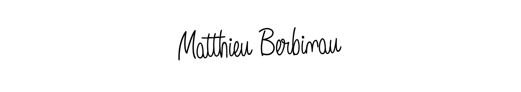 Make a beautiful signature design for name Matthieu Berbinau. Use this online signature maker to create a handwritten signature for free. Matthieu Berbinau signature style 5 images and pictures png