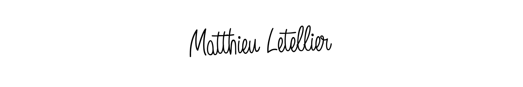 You can use this online signature creator to create a handwritten signature for the name Matthieu Letellier. This is the best online autograph maker. Matthieu Letellier signature style 5 images and pictures png