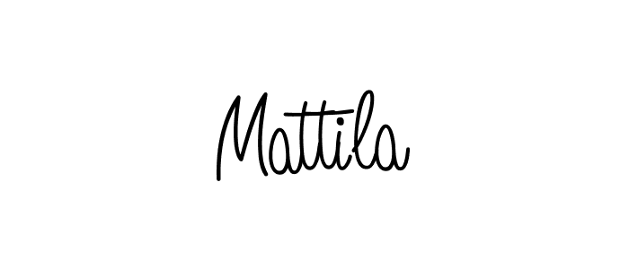 if you are searching for the best signature style for your name Mattila. so please give up your signature search. here we have designed multiple signature styles  using Angelique-Rose-font-FFP. Mattila signature style 5 images and pictures png