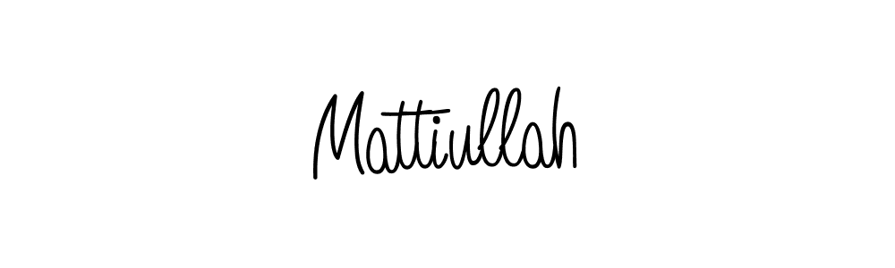 Once you've used our free online signature maker to create your best signature Angelique-Rose-font-FFP style, it's time to enjoy all of the benefits that Mattiullah name signing documents. Mattiullah signature style 5 images and pictures png