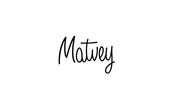 Angelique-Rose-font-FFP is a professional signature style that is perfect for those who want to add a touch of class to their signature. It is also a great choice for those who want to make their signature more unique. Get Matvey name to fancy signature for free. Matvey signature style 5 images and pictures png