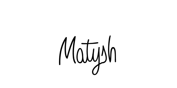 Best and Professional Signature Style for Matysh. Angelique-Rose-font-FFP Best Signature Style Collection. Matysh signature style 5 images and pictures png