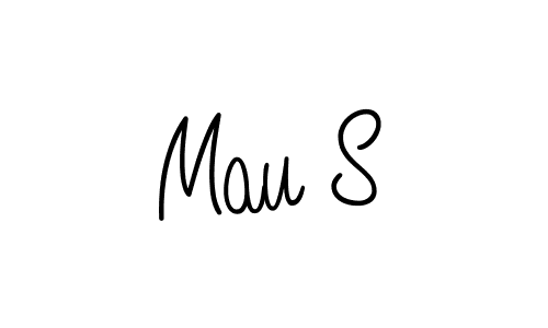 Once you've used our free online signature maker to create your best signature Angelique-Rose-font-FFP style, it's time to enjoy all of the benefits that Mau S name signing documents. Mau S signature style 5 images and pictures png