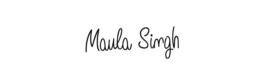 Here are the top 10 professional signature styles for the name Maula Singh. These are the best autograph styles you can use for your name. Maula Singh signature style 5 images and pictures png