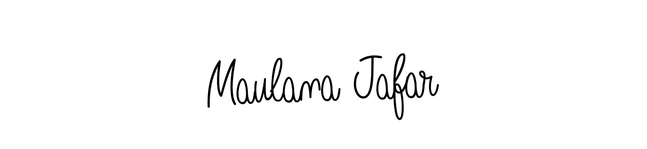 This is the best signature style for the Maulana Jafar name. Also you like these signature font (Angelique-Rose-font-FFP). Mix name signature. Maulana Jafar signature style 5 images and pictures png