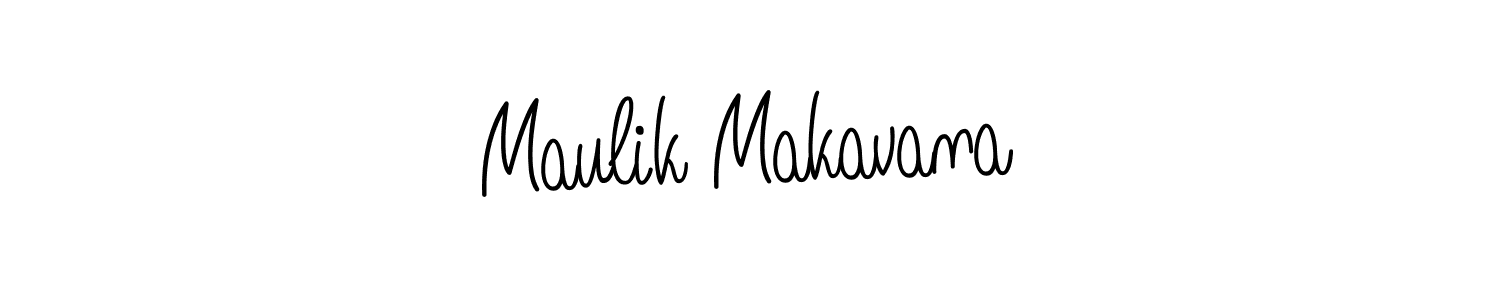 Similarly Angelique-Rose-font-FFP is the best handwritten signature design. Signature creator online .You can use it as an online autograph creator for name Maulik Makavana. Maulik Makavana signature style 5 images and pictures png