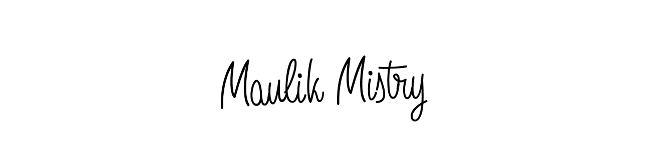 Make a short Maulik Mistry signature style. Manage your documents anywhere anytime using Angelique-Rose-font-FFP. Create and add eSignatures, submit forms, share and send files easily. Maulik Mistry signature style 5 images and pictures png