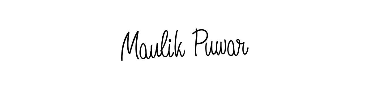 Make a short Maulik Puwar signature style. Manage your documents anywhere anytime using Angelique-Rose-font-FFP. Create and add eSignatures, submit forms, share and send files easily. Maulik Puwar signature style 5 images and pictures png