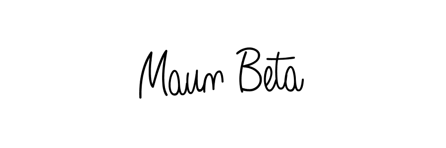 You can use this online signature creator to create a handwritten signature for the name Maun Beta. This is the best online autograph maker. Maun Beta signature style 5 images and pictures png