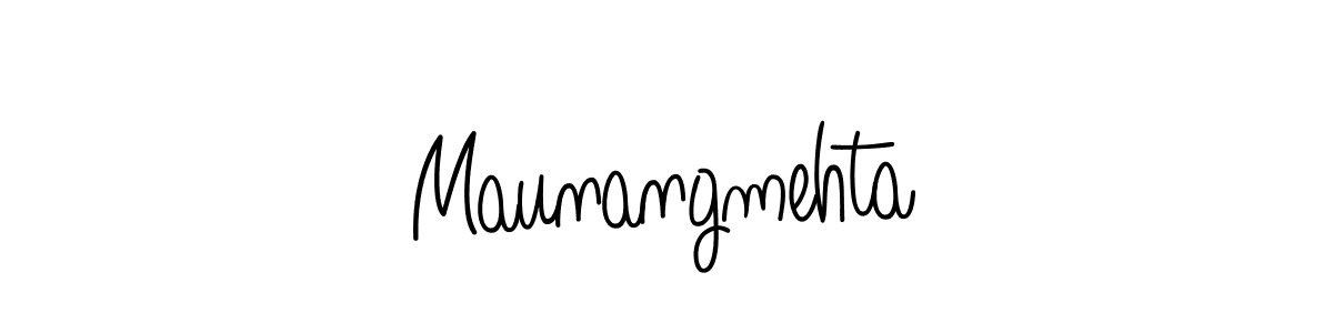 Also You can easily find your signature by using the search form. We will create Maunangmehta name handwritten signature images for you free of cost using Angelique-Rose-font-FFP sign style. Maunangmehta signature style 5 images and pictures png