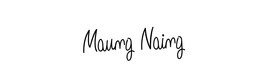 Check out images of Autograph of Maung Naing name. Actor Maung Naing Signature Style. Angelique-Rose-font-FFP is a professional sign style online. Maung Naing signature style 5 images and pictures png