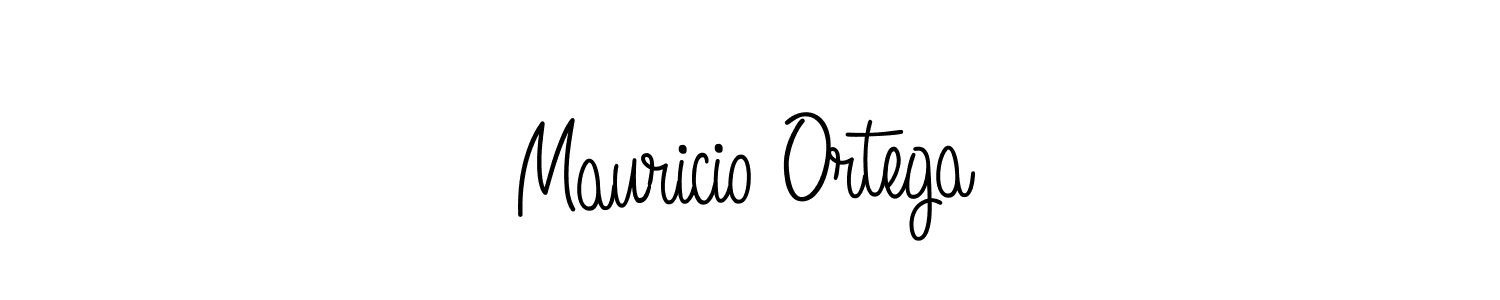 How to make Mauricio Ortega signature? Angelique-Rose-font-FFP is a professional autograph style. Create handwritten signature for Mauricio Ortega name. Mauricio Ortega signature style 5 images and pictures png