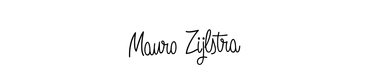 It looks lik you need a new signature style for name Mauro Zijlstra. Design unique handwritten (Angelique-Rose-font-FFP) signature with our free signature maker in just a few clicks. Mauro Zijlstra signature style 5 images and pictures png