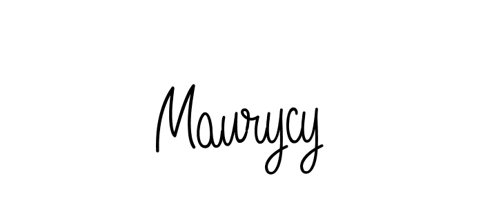 Best and Professional Signature Style for Maurycy. Angelique-Rose-font-FFP Best Signature Style Collection. Maurycy signature style 5 images and pictures png