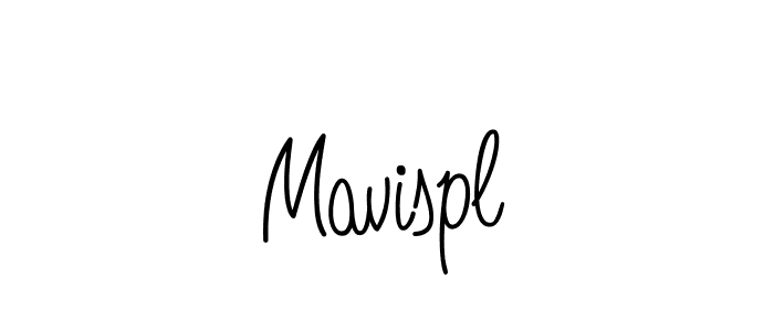 The best way (Angelique-Rose-font-FFP) to make a short signature is to pick only two or three words in your name. The name Mavispl include a total of six letters. For converting this name. Mavispl signature style 5 images and pictures png