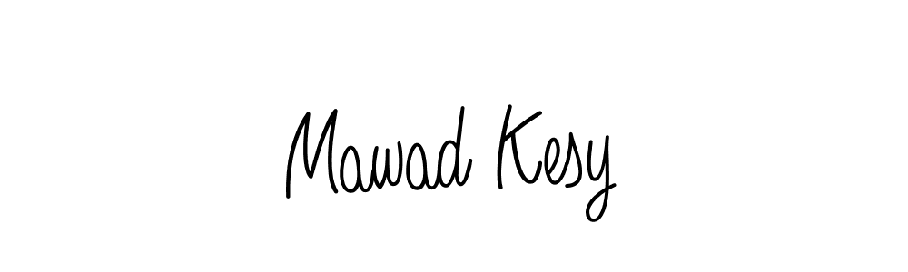 Also we have Mawad Kesy name is the best signature style. Create professional handwritten signature collection using Angelique-Rose-font-FFP autograph style. Mawad Kesy signature style 5 images and pictures png