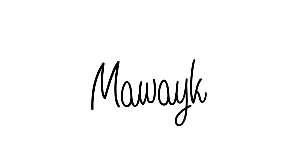 Angelique-Rose-font-FFP is a professional signature style that is perfect for those who want to add a touch of class to their signature. It is also a great choice for those who want to make their signature more unique. Get Mawayk name to fancy signature for free. Mawayk signature style 5 images and pictures png