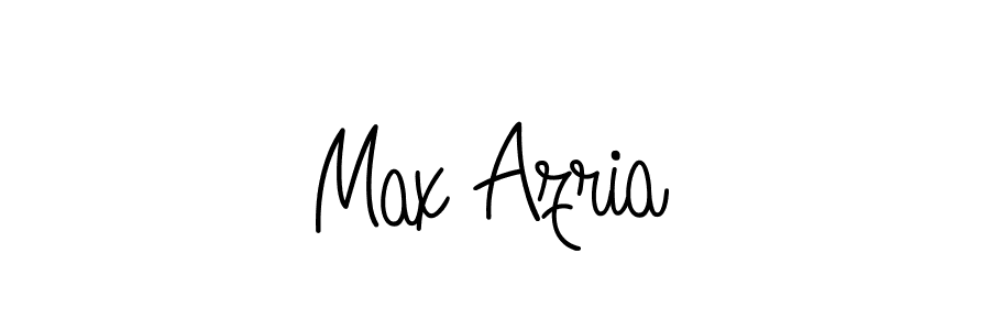 Make a beautiful signature design for name Max Azria. Use this online signature maker to create a handwritten signature for free. Max Azria signature style 5 images and pictures png