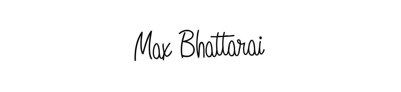 Best and Professional Signature Style for Max Bhattarai. Angelique-Rose-font-FFP Best Signature Style Collection. Max Bhattarai signature style 5 images and pictures png