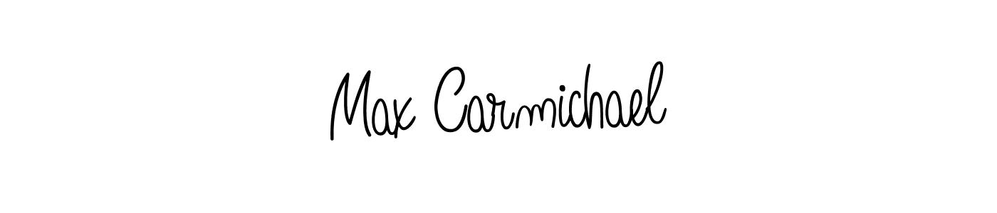 Make a short Max Carmichael signature style. Manage your documents anywhere anytime using Angelique-Rose-font-FFP. Create and add eSignatures, submit forms, share and send files easily. Max Carmichael signature style 5 images and pictures png