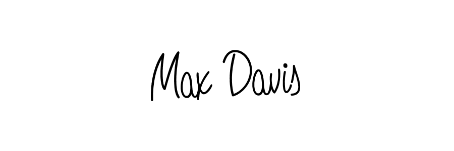 Also we have Max Davis name is the best signature style. Create professional handwritten signature collection using Angelique-Rose-font-FFP autograph style. Max Davis signature style 5 images and pictures png