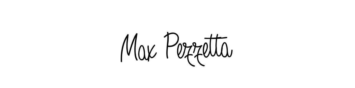 Make a beautiful signature design for name Max Pezzetta. With this signature (Angelique-Rose-font-FFP) style, you can create a handwritten signature for free. Max Pezzetta signature style 5 images and pictures png