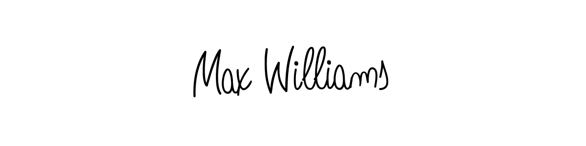 Make a short Max Williams signature style. Manage your documents anywhere anytime using Angelique-Rose-font-FFP. Create and add eSignatures, submit forms, share and send files easily. Max Williams signature style 5 images and pictures png