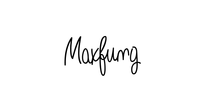 The best way (Angelique-Rose-font-FFP) to make a short signature is to pick only two or three words in your name. The name Maxfung include a total of six letters. For converting this name. Maxfung signature style 5 images and pictures png