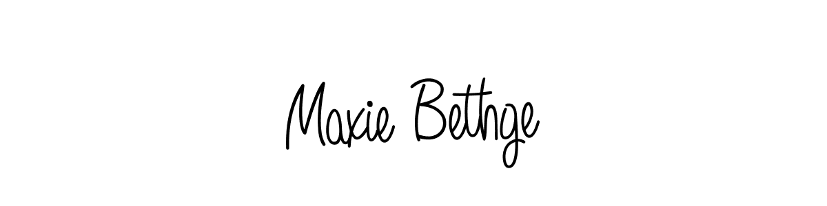 Check out images of Autograph of Maxie Bethge name. Actor Maxie Bethge Signature Style. Angelique-Rose-font-FFP is a professional sign style online. Maxie Bethge signature style 5 images and pictures png