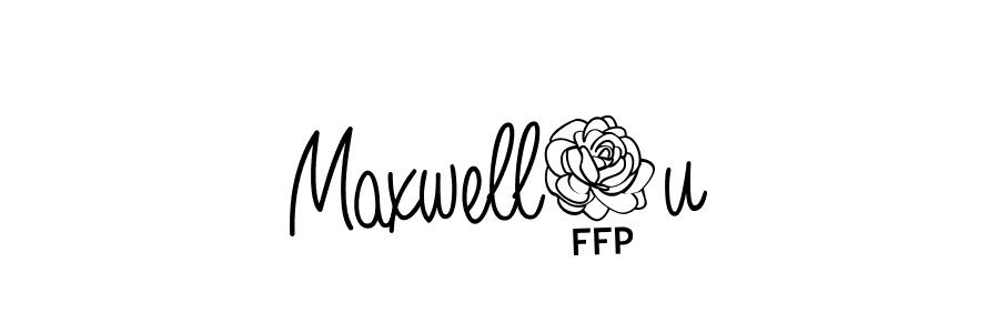 if you are searching for the best signature style for your name Maxwell4u. so please give up your signature search. here we have designed multiple signature styles  using Angelique-Rose-font-FFP. Maxwell4u signature style 5 images and pictures png