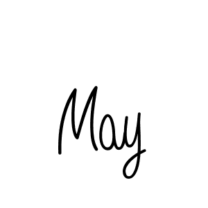 Make a beautiful signature design for name May. Use this online signature maker to create a handwritten signature for free. May signature style 5 images and pictures png