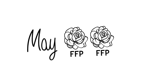 if you are searching for the best signature style for your name May 04. so please give up your signature search. here we have designed multiple signature styles  using Angelique-Rose-font-FFP. May 04 signature style 5 images and pictures png