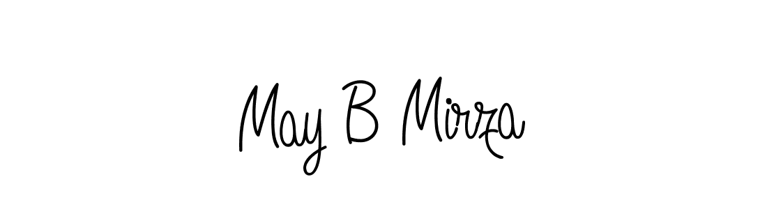 See photos of May B Mirza official signature by Spectra . Check more albums & portfolios. Read reviews & check more about Angelique-Rose-font-FFP font. May B Mirza signature style 5 images and pictures png