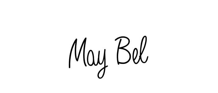 It looks lik you need a new signature style for name May Bel. Design unique handwritten (Angelique-Rose-font-FFP) signature with our free signature maker in just a few clicks. May Bel signature style 5 images and pictures png