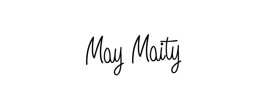 You can use this online signature creator to create a handwritten signature for the name May Maity. This is the best online autograph maker. May Maity signature style 5 images and pictures png