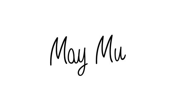 Make a short May Mu signature style. Manage your documents anywhere anytime using Angelique-Rose-font-FFP. Create and add eSignatures, submit forms, share and send files easily. May Mu signature style 5 images and pictures png