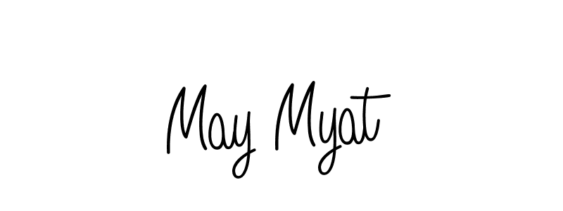 Make a short May Myat signature style. Manage your documents anywhere anytime using Angelique-Rose-font-FFP. Create and add eSignatures, submit forms, share and send files easily. May Myat signature style 5 images and pictures png