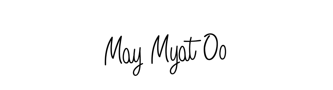Once you've used our free online signature maker to create your best signature Angelique-Rose-font-FFP style, it's time to enjoy all of the benefits that May Myat Oo name signing documents. May Myat Oo signature style 5 images and pictures png