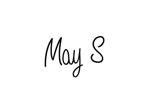 Make a short May S signature style. Manage your documents anywhere anytime using Angelique-Rose-font-FFP. Create and add eSignatures, submit forms, share and send files easily. May S signature style 5 images and pictures png