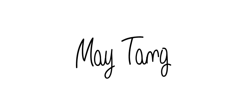 Best and Professional Signature Style for May Tang. Angelique-Rose-font-FFP Best Signature Style Collection. May Tang signature style 5 images and pictures png