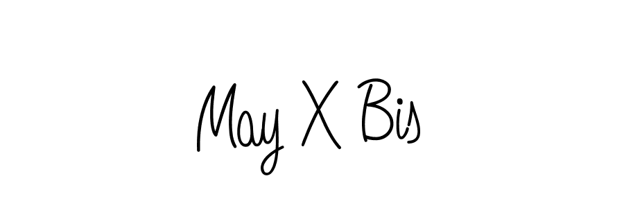 This is the best signature style for the May X Bis name. Also you like these signature font (Angelique-Rose-font-FFP). Mix name signature. May X Bis signature style 5 images and pictures png