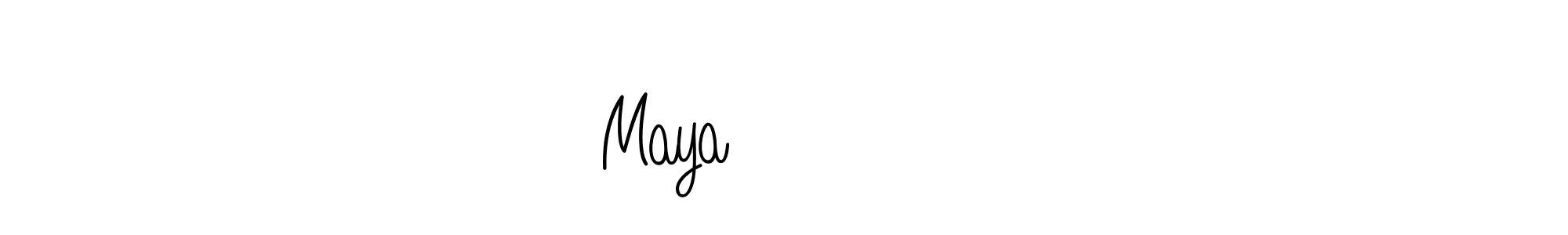 Similarly Angelique-Rose-font-FFP is the best handwritten signature design. Signature creator online .You can use it as an online autograph creator for name Maya चौधरी. Maya चौधरी signature style 5 images and pictures png